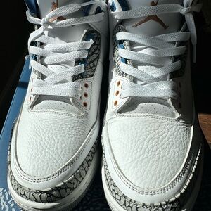 Jordan 3 Wizards Size 12.5